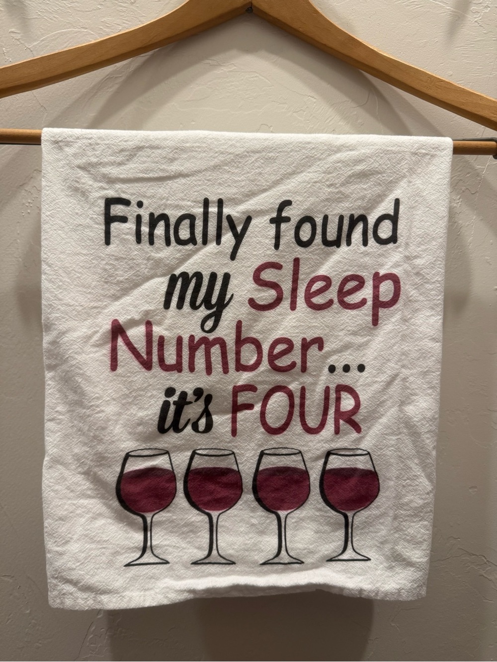 Wine Lover’s Tea Towel